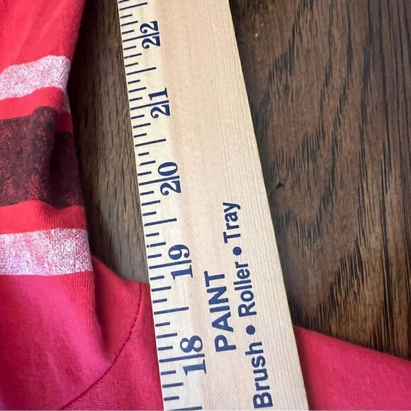 NC State NC  47’ women’s V-neck retro L/S T-shirt. Size XL. - Picture 6 of 6